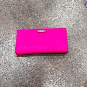 Kate Spade Large Slim Bifold Wallet